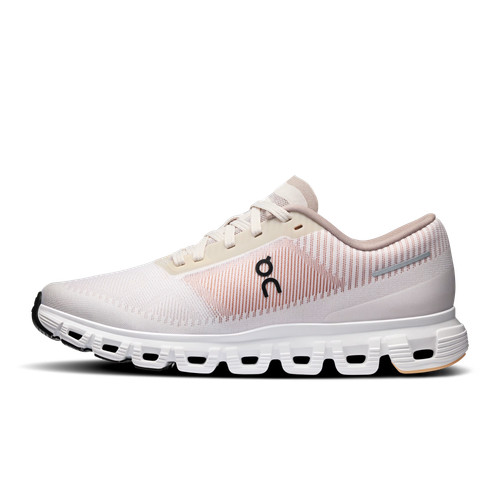 On Cloud 6 Push Womens Sizes Beige Pearl Sandstone White Peach 3WF10041114 NBY - Picture 4 of 6