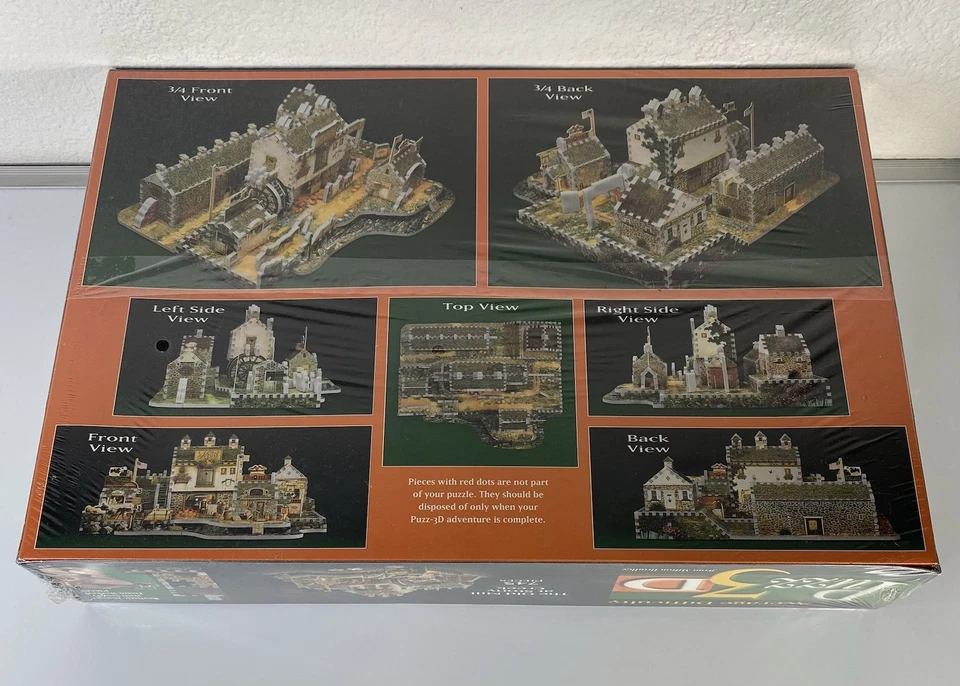 Wrebbit Puzz3D The Old Mill at Stony Creek & Peppercricket Farms New Vintage - Image 3 of 4