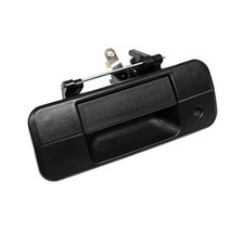 Tailgate Handle Liftgate Latch Handle with Keyhole  for 2007-2013 Black