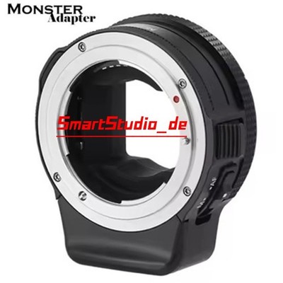 MonsterAdapter LA-FZ1 Auto Focus Lens adapter for Nikon F Lens to Nikon Z-Mount