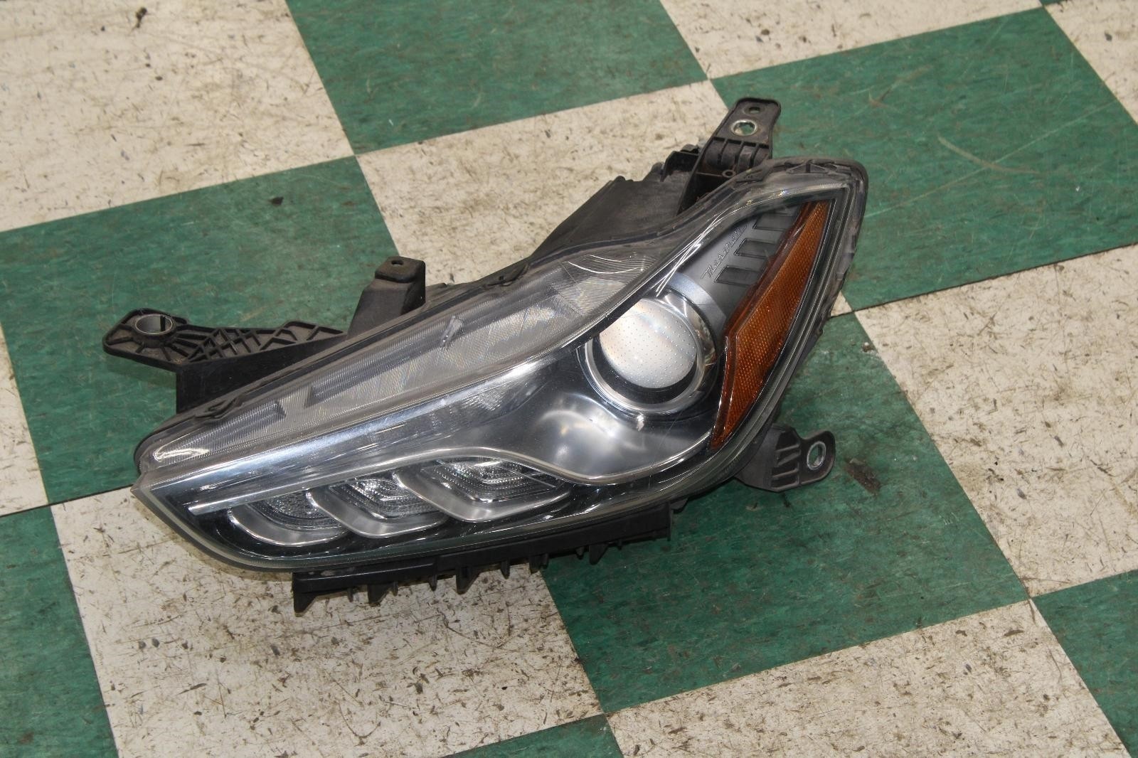 14-17 Ghibli Driver Side Left LH Headlight Head Light Lamp Xenon HID OEM Factory