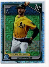 2024 Bowman Chrome - Prospects Luis Morales #BCP-157 Mojo Refractor (RC)