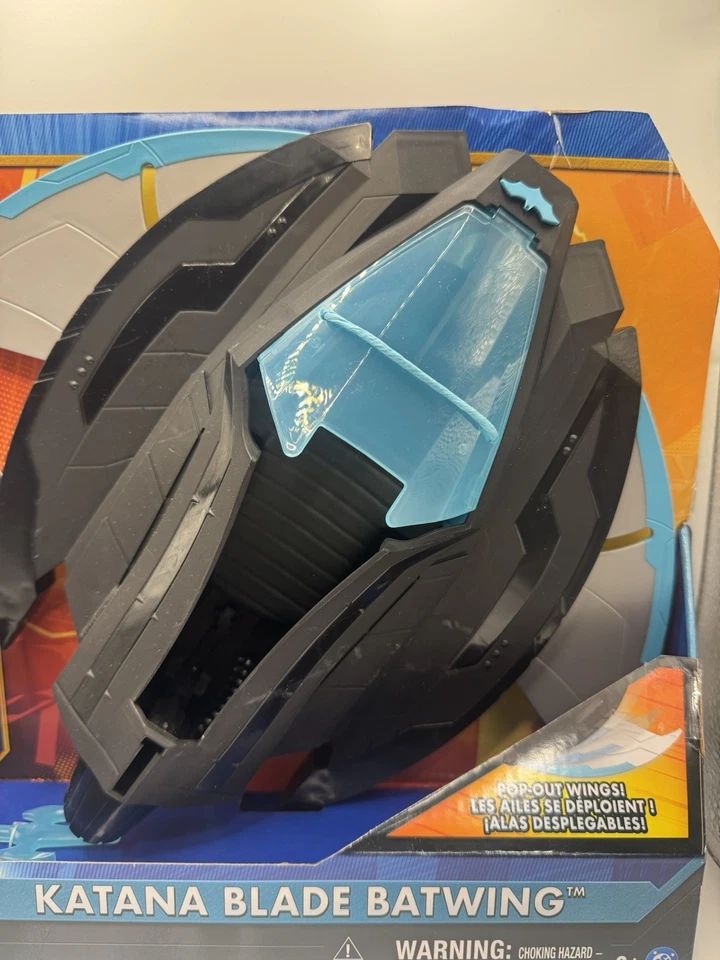 Batman Ninja Strike Katana Blade Batwing Vehicle, эксклюзивная фигурка Spin Master - Изображение 3 из 4