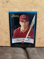 Various Cincinnati Reds Baseball Card Singles 1980's - 2020's