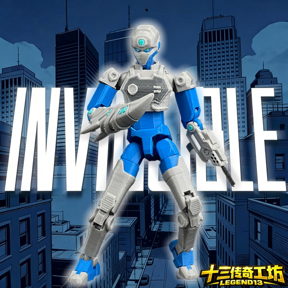 Legend13 Invincible Tech Jacket V1 1/12 Lucky13 Action Figure Ship in 15 Days