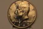 1989-P Choice Kennedy Half Dollar (UNC)  Item # 7074