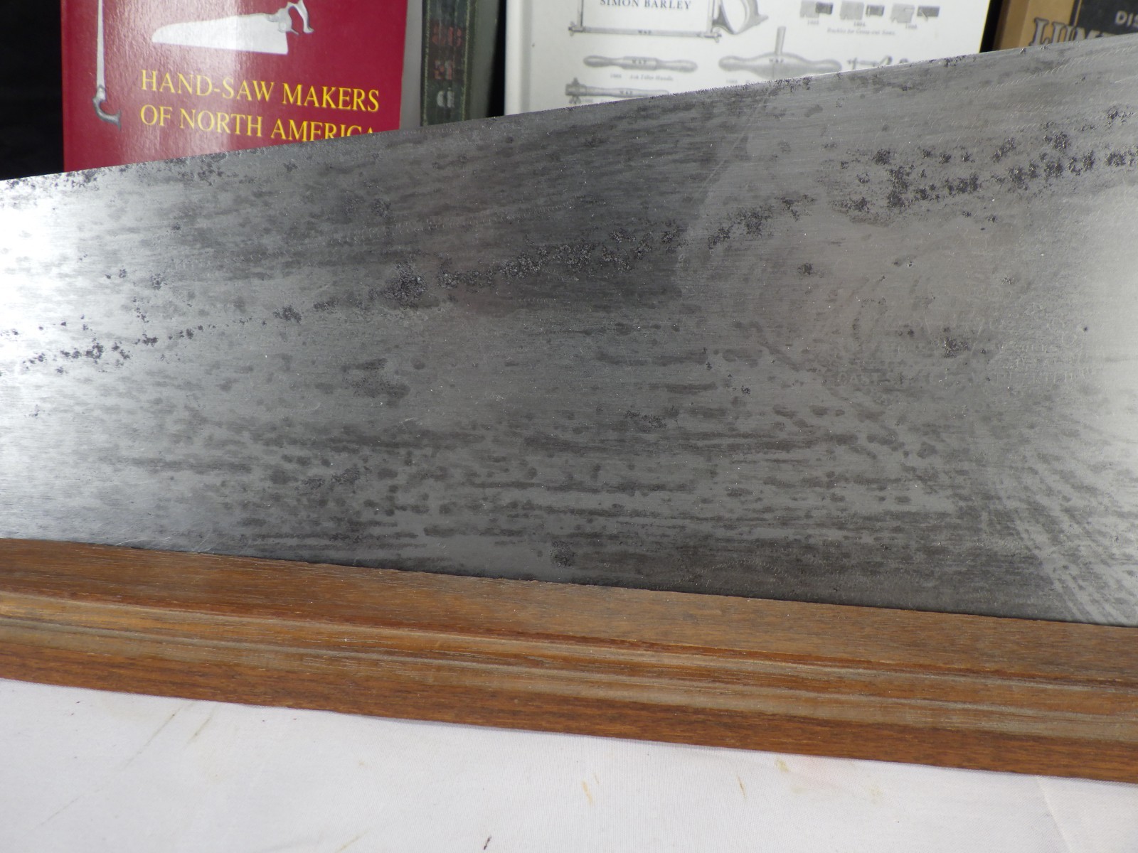 Disston #7, 5 1/2 PPI Rip Cut, 26", 1896-17, Jointed, Sharpened, INV 340