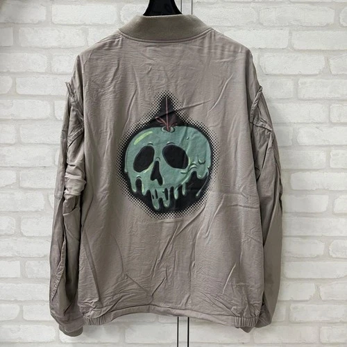 GU x UNDERCOVER GU UNDERCOVER Collaboration MA-1 Zip Up Blouson Jacket Gray Size - product listing photo