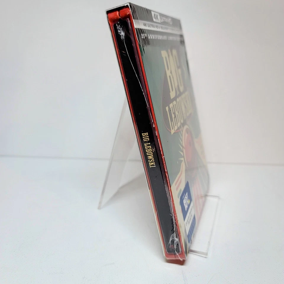 Big Lebowski 4K STEELBOOK (UHD Ultra HD + Blu-ray) Best Buy Exclusive RARE OOP - Image 3 of 4