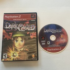 Dark Cloud (Sony PlayStation 2, 2001) Greatest Hits PS2 No Manual Free Shipping