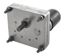 Dayton Model 52je53 Dc Gear Motor 25 Rpm 1125 Hp 12vdc