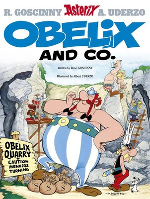Asterix: Obelix and Co. | Album 23 | Rene Goscinny | Englisch | Taschenbuch