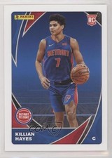 2020-21 Panini Sticker & Card Collection Killian Hayes #87 Rookie RC ox6. rookie card picture