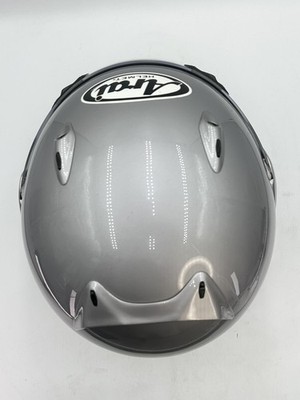 Arai Quantum-f Motorcycle Helmet Silver XL 61-62cm Snell DOT Made
