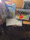 Vintage 1992 Sorry! Board Game Parker Brothers Original Classic Complete