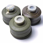 Gas Mask Filter cartridge replacement canister respiratory protection 40 mm gost