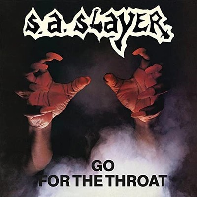 S.A. SLAYER - GO FOR THE THROAT/ PREPARE TO DIE SLIPCASE - CD - J72z
