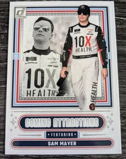 2025 Donruss NASCAR Sam Mayer Season Highlights