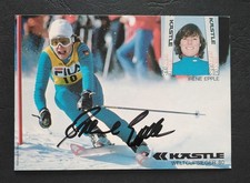 19451 Irene Epple Ski Alpin Autogrammkarte or...