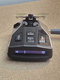 Cobra RAD 450 Radar Detector OLED Display