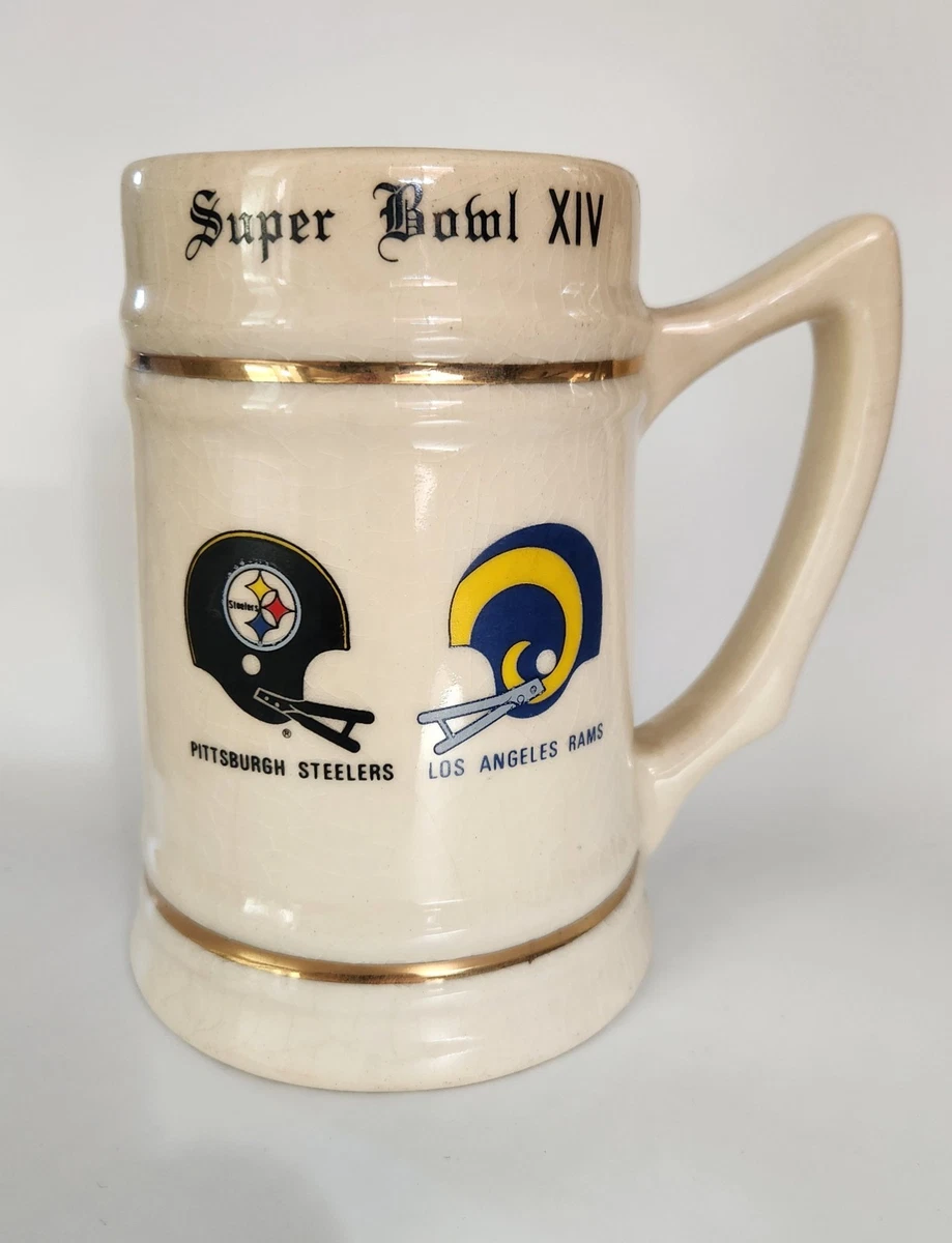 Taza Acereros De Pittsburgh Steelers Nfl Escudo Con Sello | Meses sin