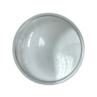 Salvaged Nautical Glass Dome Light Lens 3" Marine Bulkhead Fixture Lens — photo 1