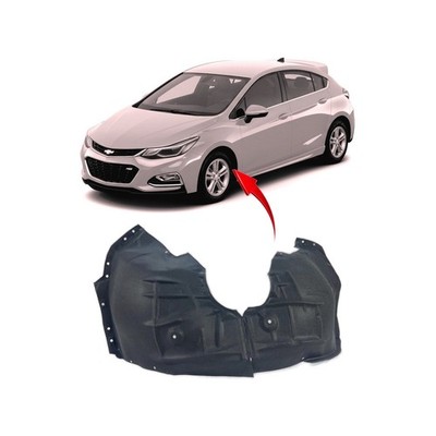 Front Left Driver Side Fender Liner For 2016-2018 Chevrolet Cruze