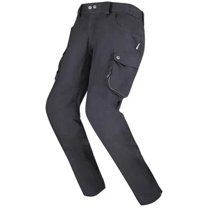 LS2 Coast Motorcycle Motorbike Cargo Textile Trousers - Black