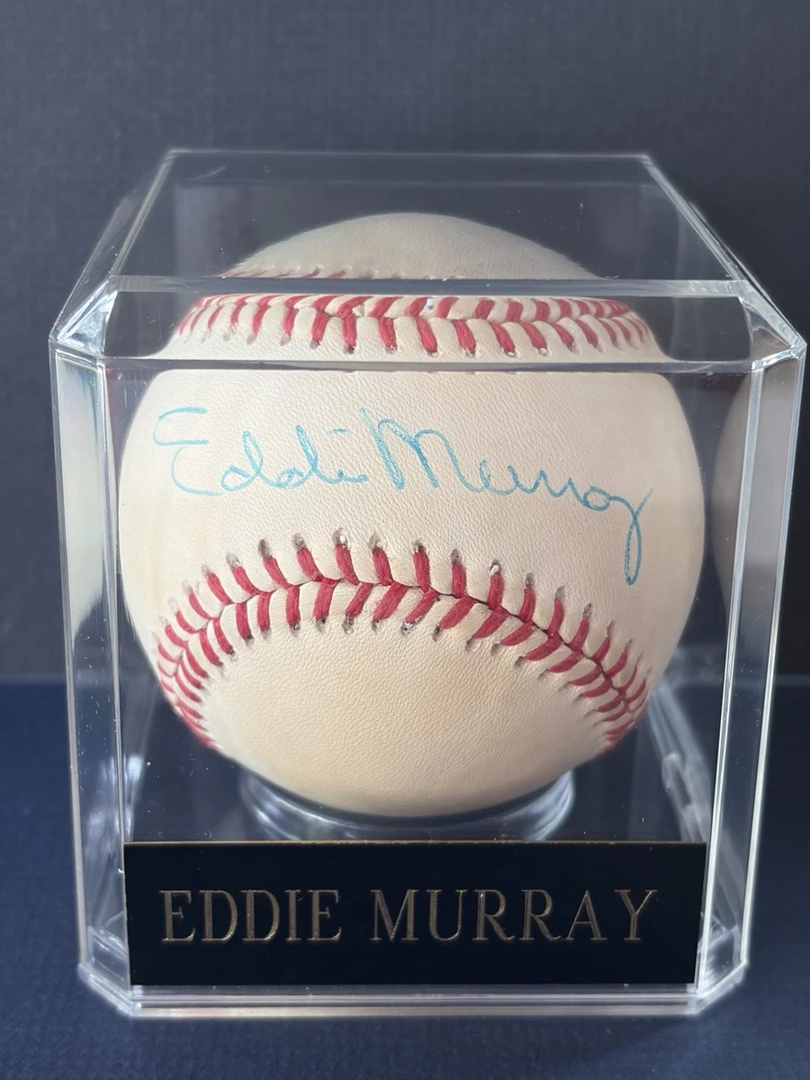 UnderWraps 直筆サインボール EDDIE MURRAY Eddie Murray Baltimore Orioles Original Autographed Baseball MLB