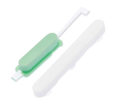 Hard Buttons (Power / Volume) Compatible With Google Pixel 4A 5G (White)