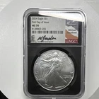 U.S. Mint 2024 American Silver Eagle $1 1 oz .999 Silver NGC MS70 FDOI