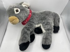 Esel mit Halstuch Plüsch Plüschtier 40 cm Kuscheltier Stofftier Uni-Toys super
