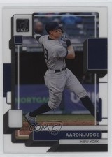2022 Panini Chronicles Clearly Donruss Aaron Judge #46 0h26