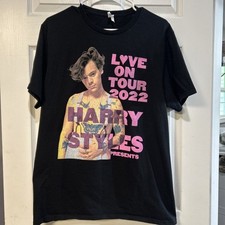 Harry Styles Love On Tour 2022 T-Shirt Official Merchandise Size Large 2-Sided