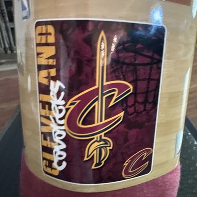 NBA CLEVELAND CAVALIERS FLEECE BLANKET THROW 50  X 60 
