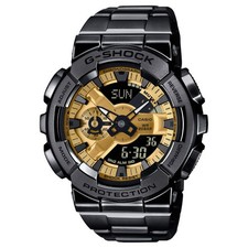 CASIO G SHOCK ANALOG DIGITAL 110 SERIES GM 110BD 1A9JF Brand new Men's Watch