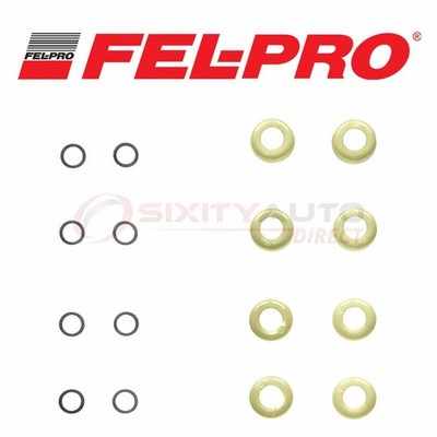 Fel-Pro Exhaust Engine Valve Stem Oil Seal Set for 1981-1995 GMC G1500 5.0L fo