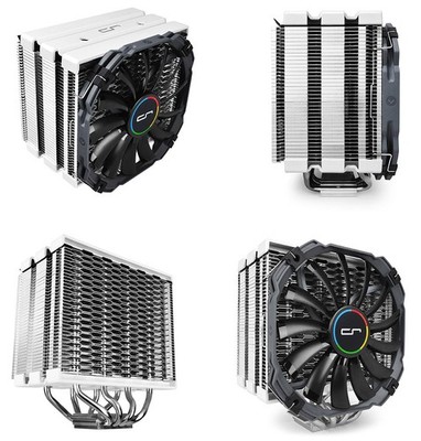 CRYORIG H5 Universal CPU Cooler, 140mm Fan, 65CFM, Intel LGA Compatible