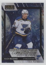 2023-24 O-Pee-Chee Platinum Marquee Rookies Cosmic 23/65 Hugh McGing #242 1sj3
