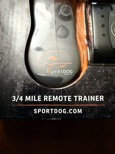 SportDOG Sport Hunter 1225X Collare addestramento cani attrezzatura 3/4 miglia addestratore remoto - Foto 5 di 8