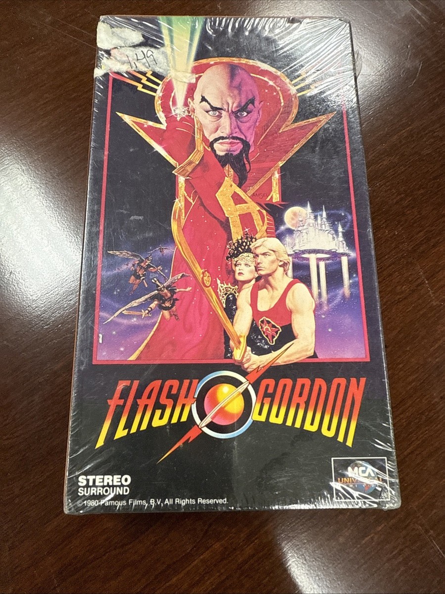 その他 Flash Gordon: Movie [VHS] Flash Gordon (VHS, 1997) for sale online | eBay