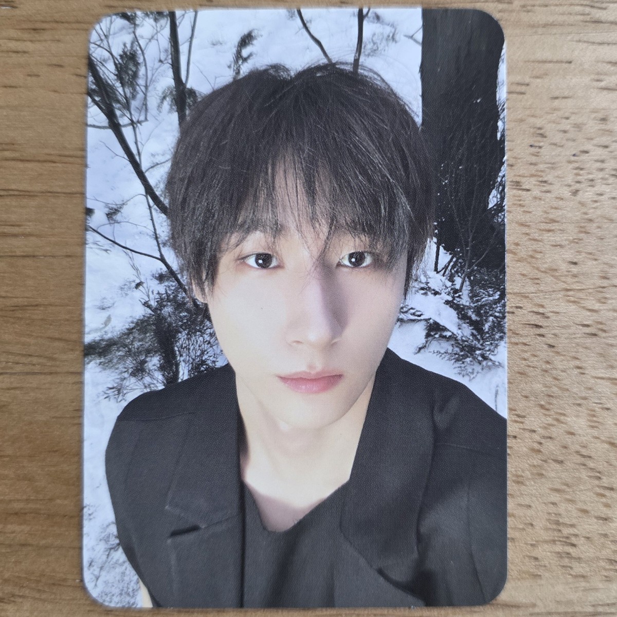 I.M Official Photocard Monsta X The 13th Mini Album The X Genuine