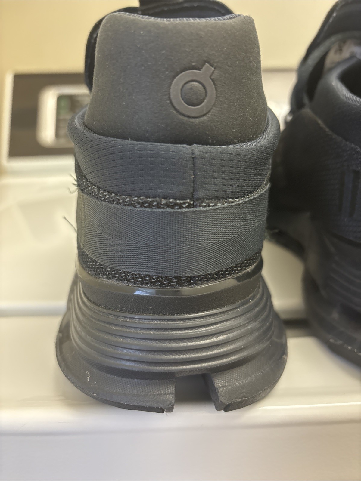 Size 10.5 - ON Cloudnova Black Eclipse - image 12