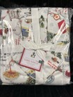 Pottery Barn Teen ELF Flannel Two Piece Pajamas Set SMALL Christmas BUDDY Movie