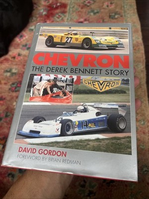 Chevron: The Derek Bennett Story By David Gordon