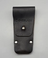 One Blade Leather Razor Holster