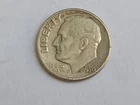 1950 Silver Rooseveldt dime.