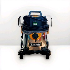 Titan TTB922VAC-M 20L M-class Dust Extractor Vacuum Cleaner Wet/Dry READ DESCR