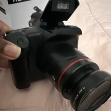 Bridge Digital Camera 16MP 16x Zoom 2.4in LCD Built-in Flash Black