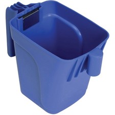 Werner AC27-P Paint Cup, Lock-in, Stepladder, Plastic/Polymer, Blue
